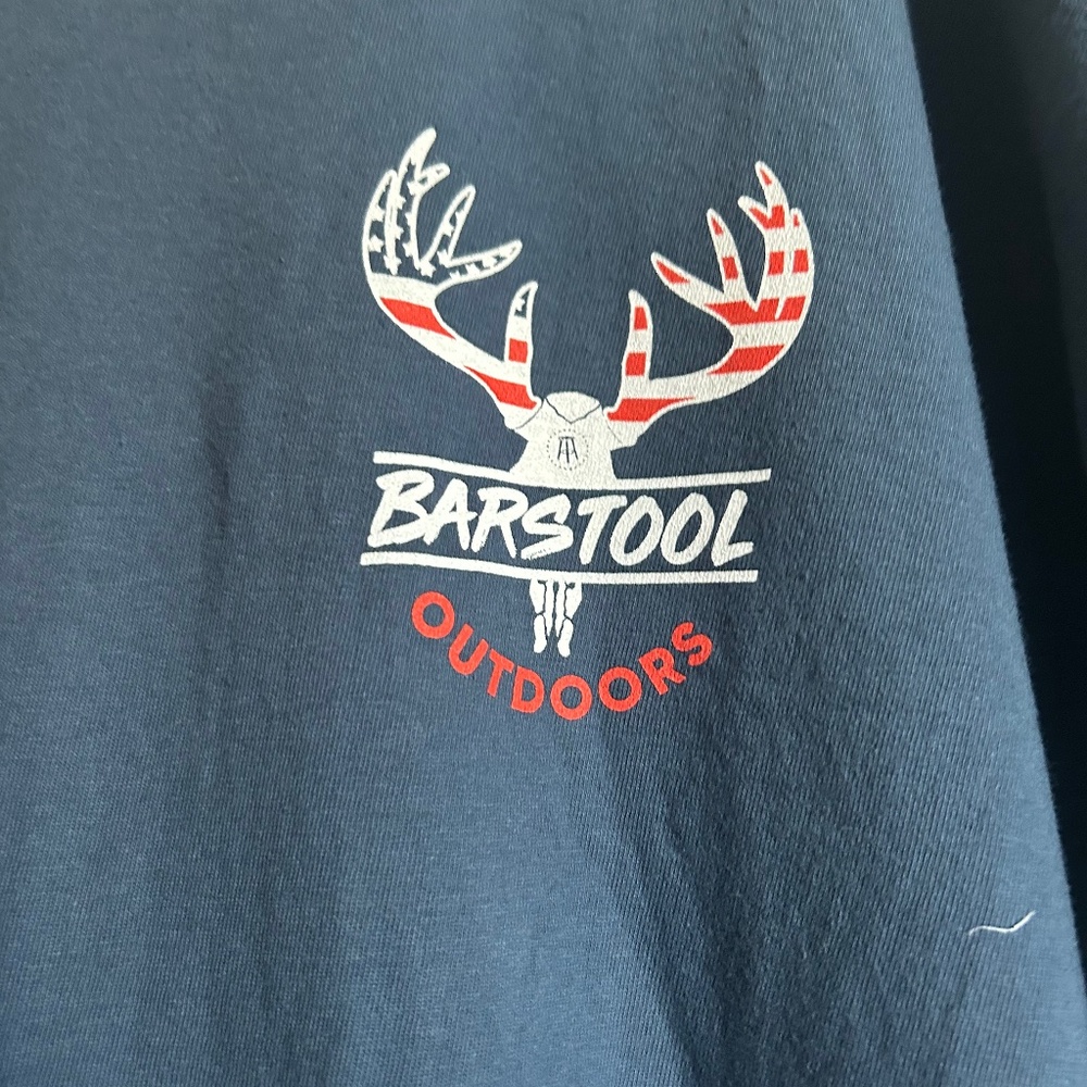 Men’s XL barstool tee